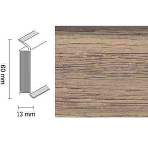 Сопутствующие материалы Плинтус Dollken EP 60/13 2451 фото  | FLOORDEALER