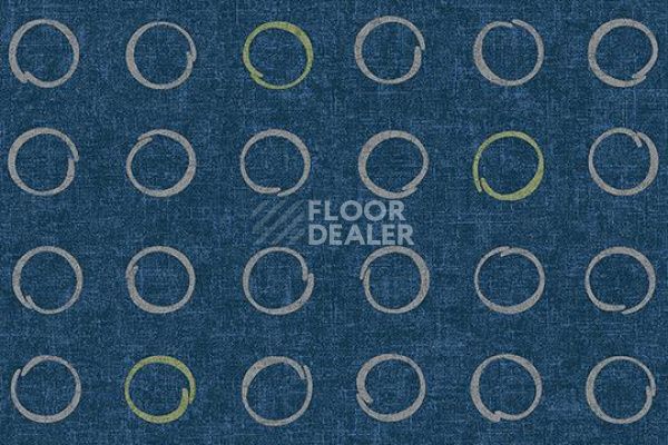 Ковролин Flotex Vision Shape 530016 (Spin) Denim фото 1 | FLOORDEALER