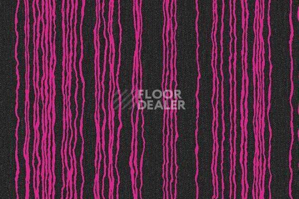 Ковролин Flotex Vision lines 520031 (Cord) Cherry фото 1 | FLOORDEALER