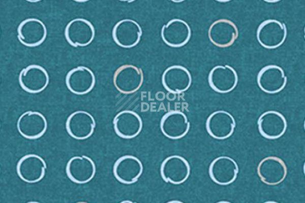 Ковролин Flotex Vision Shape 530026 (Spin) Lake фото 1 | FLOORDEALER