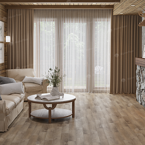 Плитка ПВХ Alpine Floor Parquet LVT 2.5мм ДУБ СИНИСТРА ECO16-17 фото 4 | FLOORDEALER