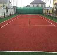 Искусственная трава Apoluza SportFloor TURF Paddle 12мм Paddle 12\25 Red фото 1 | FLOORDEALER