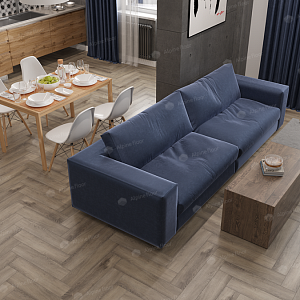 Плитка ПВХ Alpine Floor Parquet LVT 2.5мм ДУБ ИСИДА ECO16-15 фото 3 | FLOORDEALER