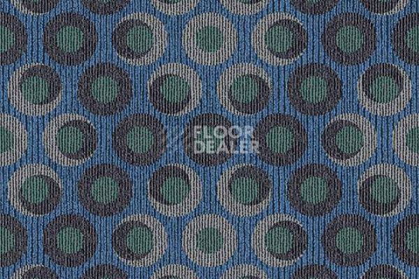 Ковролин Flotex Vision Shape 810010 (Orbit) Lagoon фото 1 | FLOORDEALER