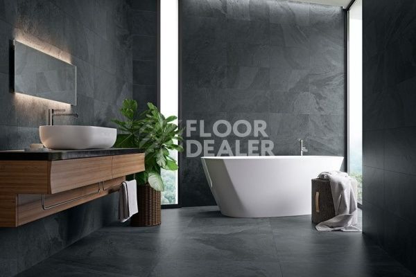 Керамогранит Annapurna 80X80 Annapurna Negro 80X80 фото 2 | FLOORDEALER