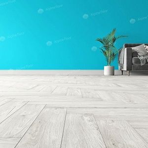 Плитка ПВХ Alpine Floor Parquet LVT 2.5мм СНЕЖНЫЙ ECO16-11 фото 3 | FLOORDEALER