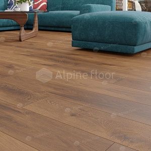 Плитка ПВХ Alpine Floor Premium XL Дуб Насыщенный ABA ECO 7-7 фото 2 | FLOORDEALER