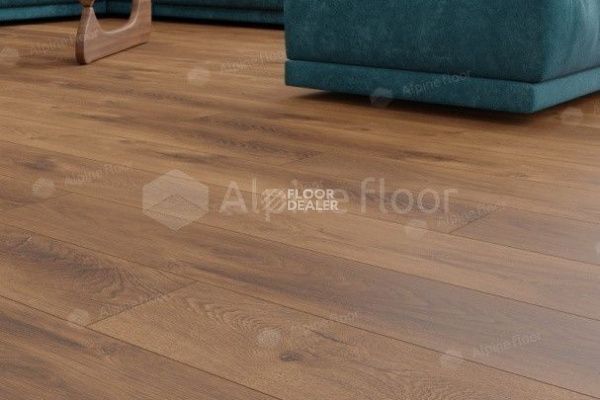 Плитка ПВХ Alpine Floor Premium XL Дуб Насыщенный ABA ECO 7-7 фото 1 | FLOORDEALER