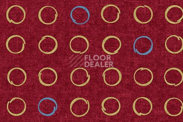 Ковролин Flotex Vision Shape 530006 (Spin) Juice фото 1 | FLOORDEALER