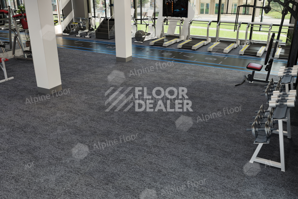 Ковровая плитка Alpine Floor Astoria Ротонда 401-1 фото 2 | FLOORDEALER