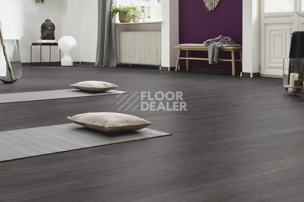 Ламинат Kronotex Aqua Amazone 10мм D6010 Дуб Эльба чёрный фото 2 | FLOORDEALER