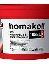 Клей homakoll 186 prof фиксация для гибких напольных покрытий 10 кг