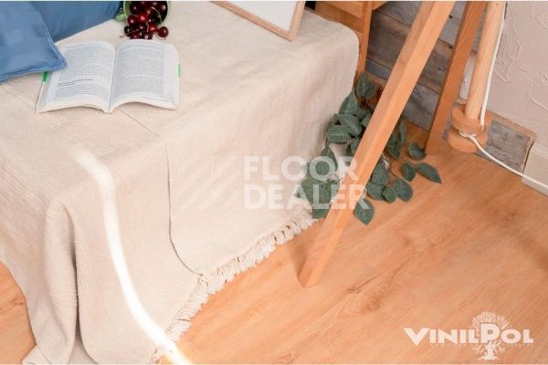 Плитка ПВХ Vinilpol Glue 2мм 7891 EIR ДУБ ЛАТИНА фото 2 | FLOORDEALER