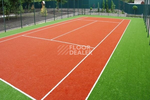 Искусственная трава Apoluza SportFloor TURF Paddle 12мм Paddle 12\25 Red фото 4 | FLOORDEALER