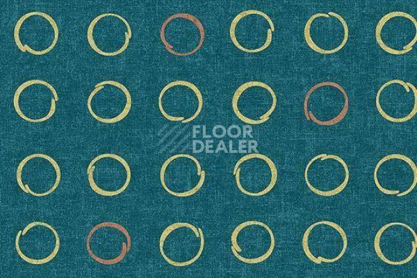 Ковролин Flotex Vision Shape 530017 (Spin) Lagoon фото 1 | FLOORDEALER