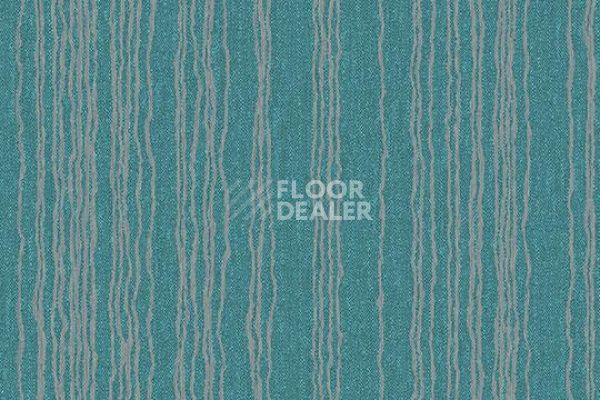 Ковролин Flotex Vision lines 520025 (Cord) Aqua фото 1 | FLOORDEALER