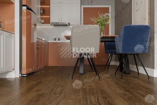 Плитка ПВХ Alpine Floor Nut 4мм Ногуэра ECO 22-1 фото 1 | FLOORDEALER