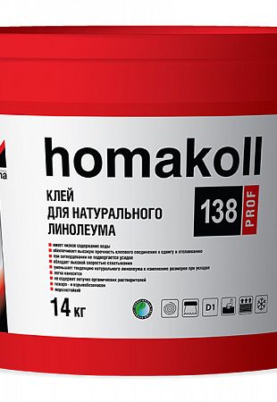 Клей для линолеума homakoll 164 prof