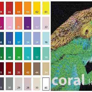 Грязезащитные покрытия Forbo Coral Logo Дизайны коллекции фото ##numphoto## | FLOORDEALER