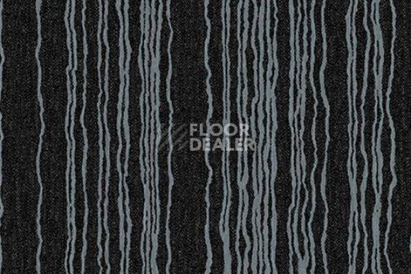 Ковролин Flotex Vision lines 520011 (Cord) Jet фото 1 | FLOORDEALER