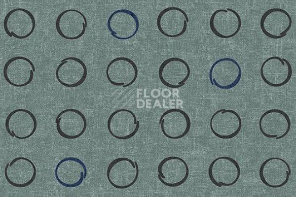 Ковролин Flotex Vision Shape 530024 (Spin) Glacier фото 1 | FLOORDEALER