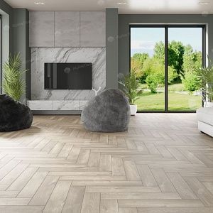 Плитка ПВХ Alpine Floor Parquet LVT 2.5мм ДУБ НАТУРАЛЬНЫЙ ОТБЕЛЕННЫЙ ECO16-5 фото 4 | FLOORDEALER