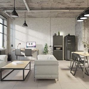 Керамогранит Loft Керамогранит 60x120x10 lf 01 60x120x10 Непол.Рект. (Керамический гранит) фото 11 | FLOORDEALER