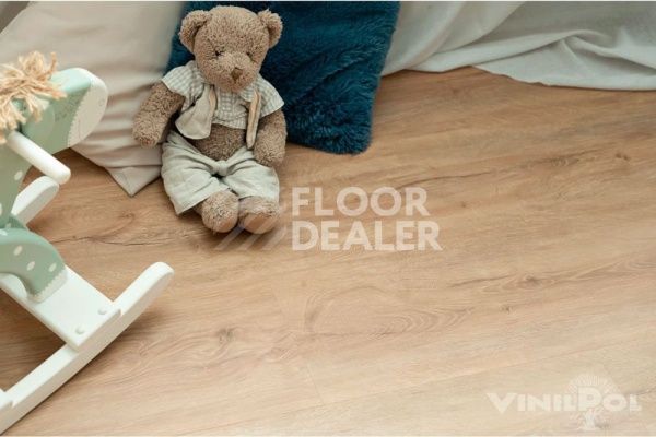 Плитка ПВХ Vinilpol Glue 2мм 7888 EIR ДУБ БАРИ фото 2 | FLOORDEALER