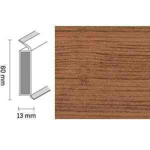 Сопутствующие материалы Плинтус Dollken EP 60/13 2631 фото  | FLOORDEALER