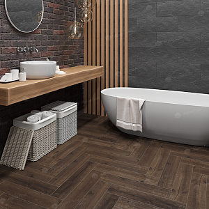 Плитка ПВХ Alpine Floor Parquet LVT 2.5мм ДУБ АЛЬФЕРАЦ ECO16-22 фото 4 | FLOORDEALER