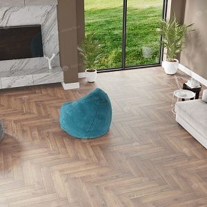 Плитка ПВХ Alpine Floor Parquet LVT 2.5мм ДУБ ROYAL ECO16-2 фото 4 | FLOORDEALER