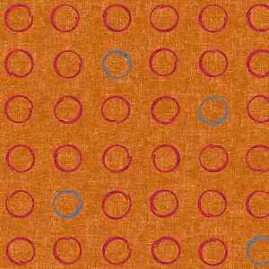 Ковролин Flotex Vision Shape 530007 (Spin) Orange фото  | FLOORDEALER