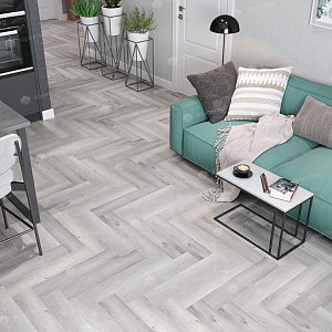 Плитка ПВХ Alpine Floor Parquet LVT 2.5мм ДУБ ЛЕЙТЕНА ECO16-18 фото 3 | FLOORDEALER