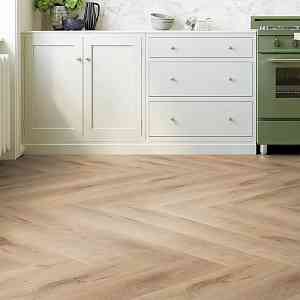 Кварцвиниловый ламинат Primus Herringbone Royal Oak Traditional фото 2 | FLOORDEALER