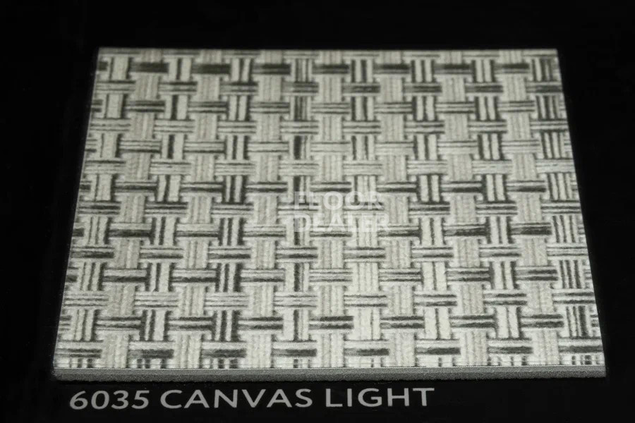 Виниловая плитка ПВХ Vertigo Trend / Stone & Design 6035 CANVAS LIGHT 457.2 мм X 457.2 мм фото 2 | FLOORDEALER