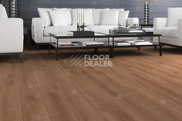 Ламинат Alpine Floor Premium 10мм P1003  ДУБ БРАУН фото 1 | FLOORDEALER