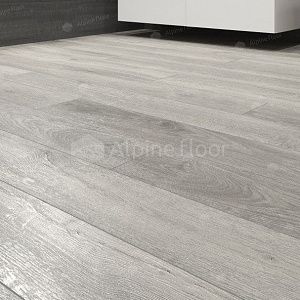 Alpine Floor Premium XL  Дуб платина ABA ECO 7-14