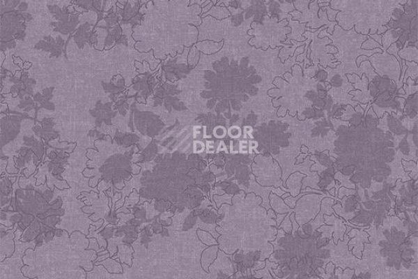 Ковролин Flotex Vision Floral 650005 (Silhouette) Blueberry фото 1 | FLOORDEALER