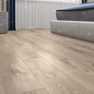 Плитка ПВХ Alpine Floor Premium XL Дуб Натуральный Отбеленный ABA ECO 7-5 фото 2 | FLOORDEALER