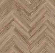 Плитка ПВХ Roots Herringbone дерево Blackjack Oak 22229 фото 1 | FLOORDEALER