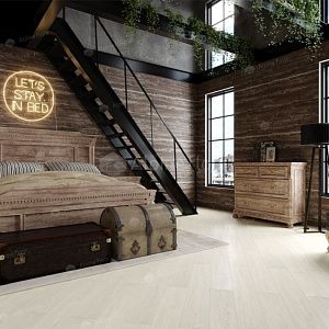 Плитка ПВХ Alpine Floor Classic Дуб Арктик ЕСО 134-7 фото 4 | FLOORDEALER