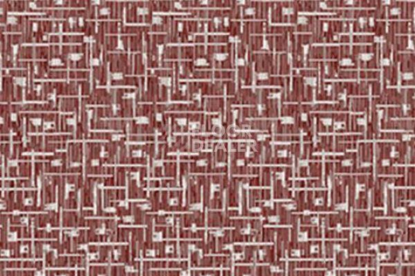 Ковролин Flotex Vision lines 680012 (Etch) Crimson фото 1 | FLOORDEALER