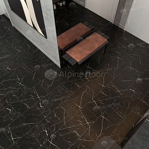 Alpine Floor Stone Mineral Core  Неро ЕСО 4-27