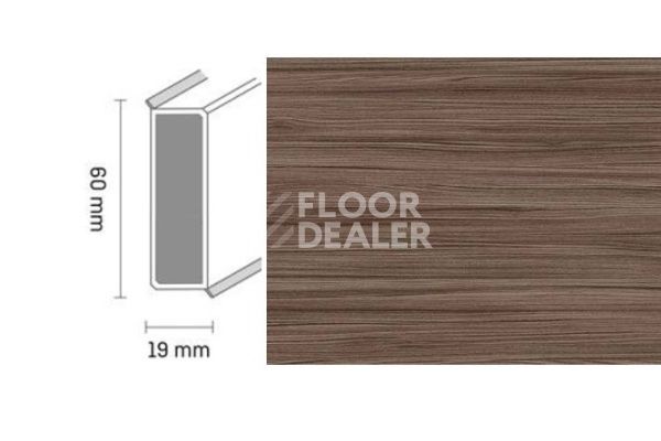 Сопутствующие материалы Плинтус Dollken Cubu 60 Touch & Style 2952 фото 1 | FLOORDEALER