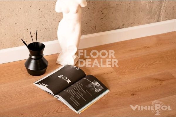 Плитка ПВХ Vinilpol Glue 2мм 7898 EIR ДУБ ВЕРОНА фото 1 | FLOORDEALER