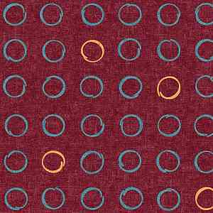 Ковролин Flotex Vision Shape 530004 (Spin) Cranberry фото  | FLOORDEALER