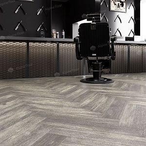 Плитка ПВХ Alpine Floor Parquet LVT 2.5мм ВЕНГЕ ГРЕЙ ECO16-8 фото 4 | FLOORDEALER