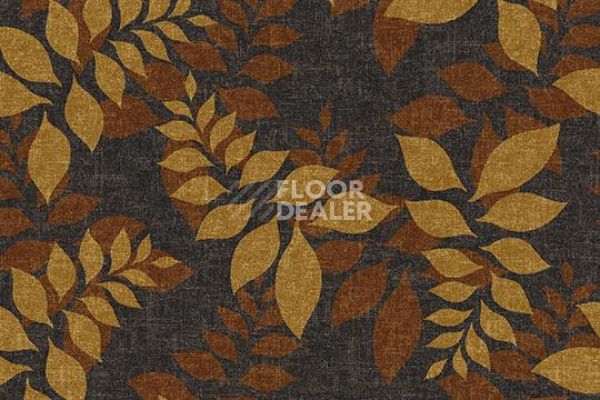 Ковролин Flotex Vision Floral 640011 (Autumn) Walnut фото 1 | FLOORDEALER