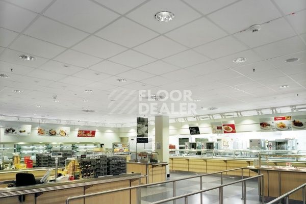 Подвесные потолки Bioguard Plain Bioguard Plain Board 600x600x12 фото 2 | FLOORDEALER