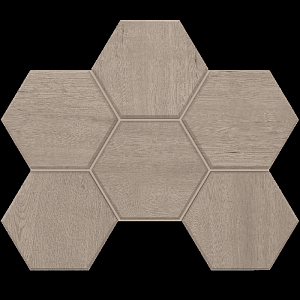 Керамогранит Classic Wood Мозаика Hexagon 25x28,5 Мозаика cw 01 Hexagon 25x28,5 непол. фото  | FLOORDEALER